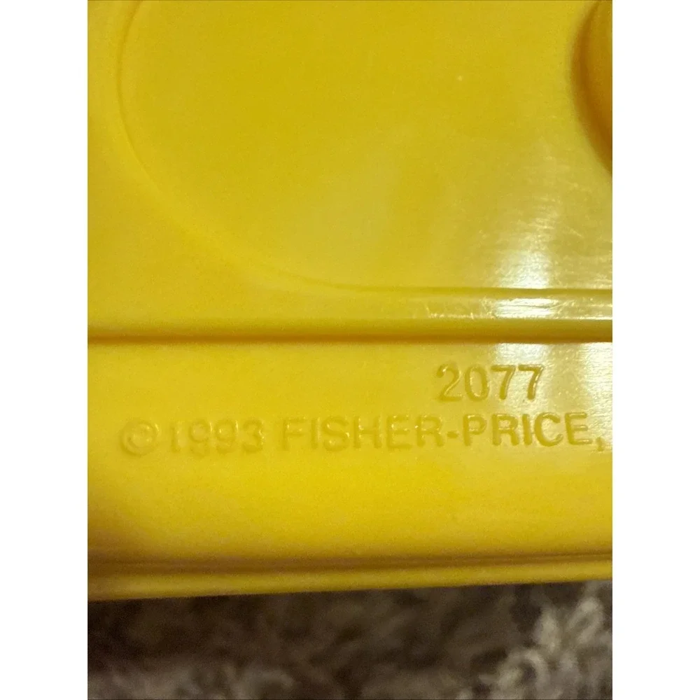 Fisher-Price 2077 Camera With Animal Slides View Master 1993 Vintage Toy